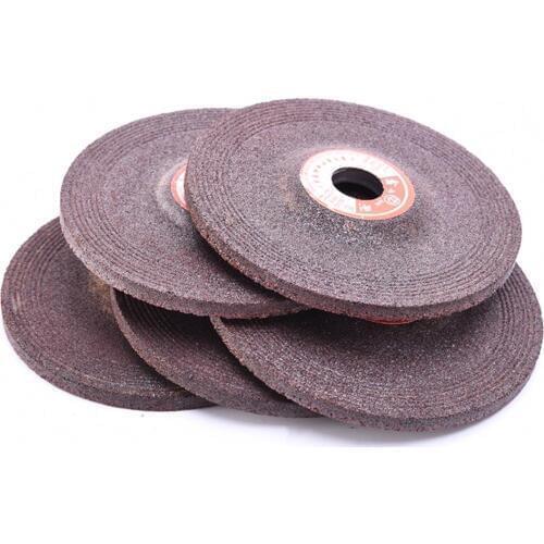 1pc Metal Wood Polishing on Angle Grinder Grinding Disc Wheel for Metal Wood Polishing Nylon Grinding Disc 100 x12 x16 mm