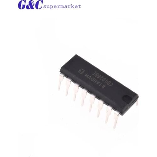10pcs/lot CD4026 CD4026BE 4026 IC CMOS Counters Decade/Divider DIP-16 In Stock