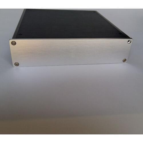 2205 mini All Aluminum Tube Preamplifier DAC Chassis / AMP Shell / Case / DIY Box (220 * 52 * 226mm)