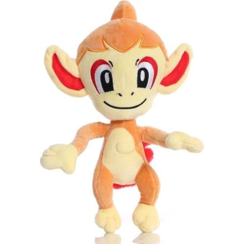 28cm TAKARA TOMY Infernape Plush Toys Doll Pokemon Soft Stuffed Animals Plush Dolls Gifts for Kids Children Birthday Gifts