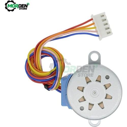 28BYJ-48 DC 12V/5V Reduction Step Gear Stepper Motor 4 Phase 28byj 28byj48 28byj-48-12V for arduino Diy Kit Dropship
