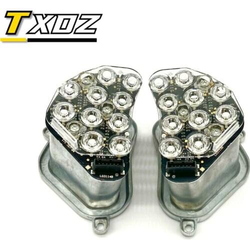 2X TXDZ New left 63127262833 & 63127262834 Right Turn Signal Bulb Diode Module Control Unit For BMW 5 Series 535i 550i GT