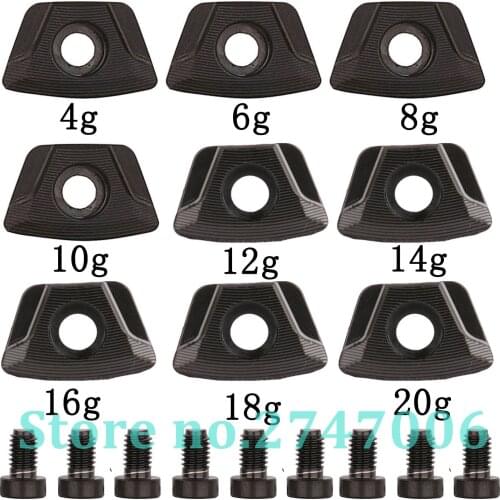 3pcs G425 Golf Weight for G425 Fairway wood Hybrid 4g 6g 8g 10g 12g 14g 16g 18g 20g