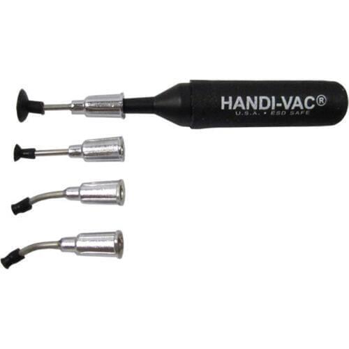 4 in 1 Mini ESD SMT SMD IC Chip Vacuum Pump Suction Pen Vacuum Picker Hand Tools Set for BGA Soldering Rework Tools