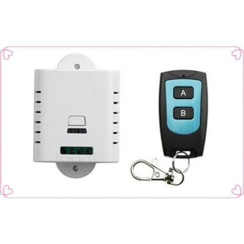 85V 110V 120V 220V 250V 1CH Radio Controller RF Wireless Relay Remote Control Switch 315 MHZ 433 MHZ Transmitter+ Receiver