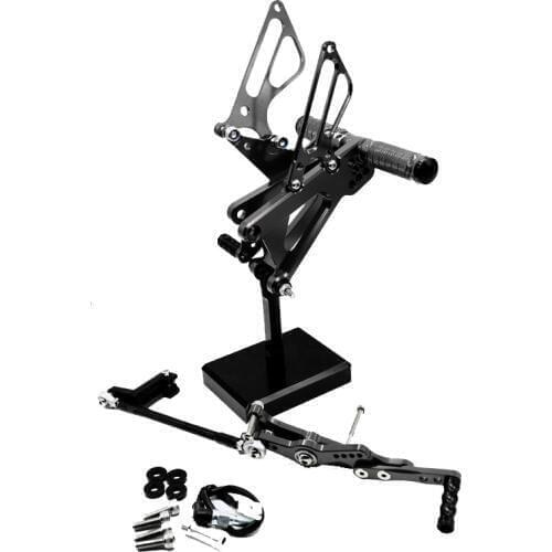 Motorcycle Bumper Chassis Accessory Elevate Foot Pedal Bar Brake Boom For TRIUMPH DAYTONA 675R 2006-2016 DAYTONA 675 2011-2013