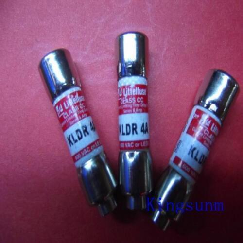 Free shipping 10pcs KLDR 4 genuine American Netlon CLASS CCTIME-DELAY delay fuse / fuse 600V4A