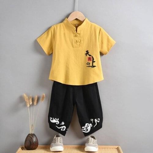 BitLamb Sets Of Clothes For Boys