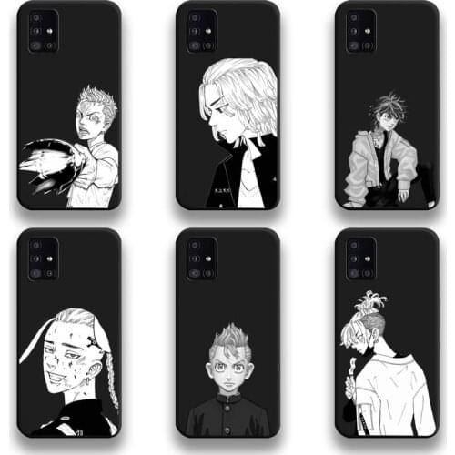 Tokyo Revengers Phone Cases For Samsung Galaxy A21S A01 A11 A31 A81 A10 A20E A30 A40 A50 A70 A80 A71 A51 5G