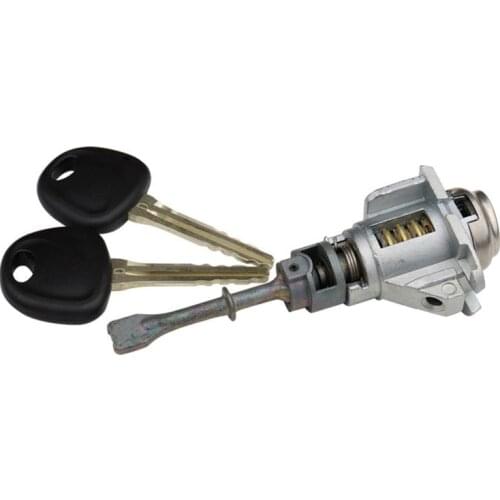 Door Lock Cylinder 2 Keys Driver Side FL 81970-2HA00 For 2006-2010 Elantra