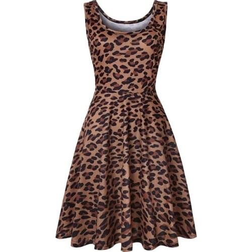 Easyopt Flared Summer Dresses