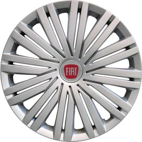 Fiat Egea 15 ''inch Compatible 4 Wheel Cover Number 1 Team in 2019 GRİ478