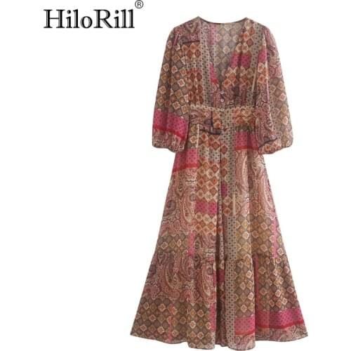 HiloRill Long Dresses