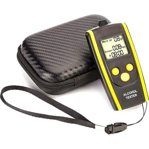 HT-611 High Accuracy Digital Alcohol Tester Breath Alcohol Tester Breathalyzer Breathalyser Alcohol Breath Tester