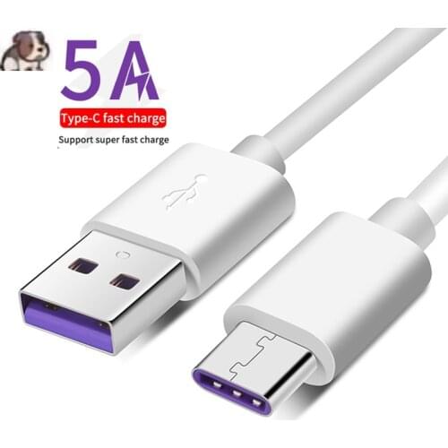0.25 m / 1 m / 1.5 m / 2 m USB Type C Cable For Samsung S20 S10 Plus Xiaomi Fast Charging Wire Cord USB-C Charger Mobile Phone