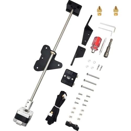 Lead Screw Dual Z Stepper Motor Upgrade Kit for Creality Ender 3, Ender 3 Pro, Ender 3 V2, Voxelab Aquila 3D Printer