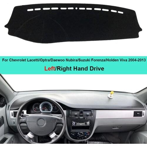 Car Dashboard Cover Dash Mat Carpet For Chevrolet Lacetti Optra Daewoo Nubira Suzuki Forenza Holden Viva 2004 - 2013 2012 2010