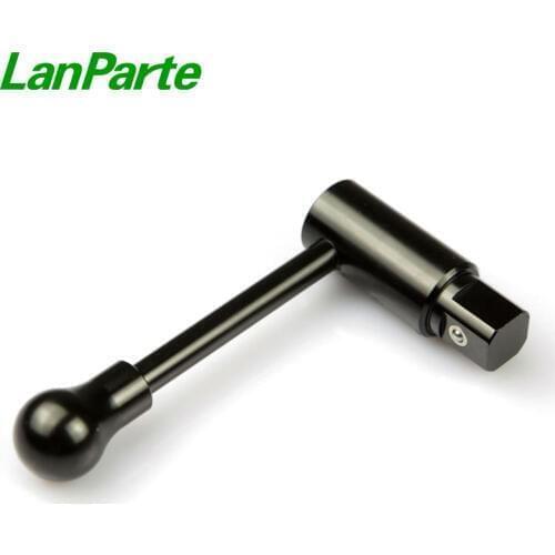 Lanparte Follow Focus Speed Crank Arm with Standard 12 * 12 mm Connector Port