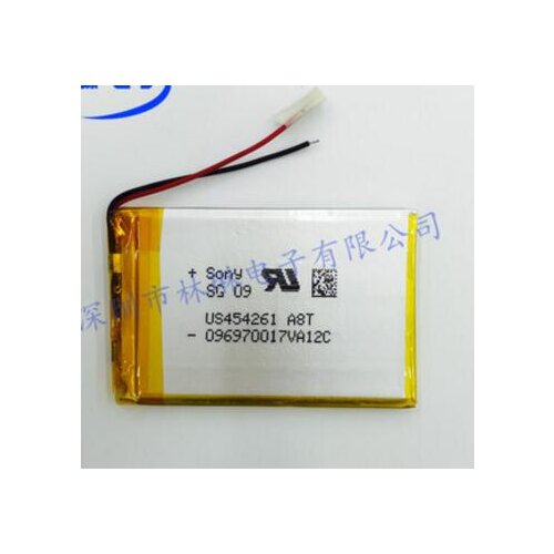 Hot 454261P 3.7V 1100MAH with protective plate lithium polymer battery Tablet PC GPS battery Rechargeable Li-ion Cell
