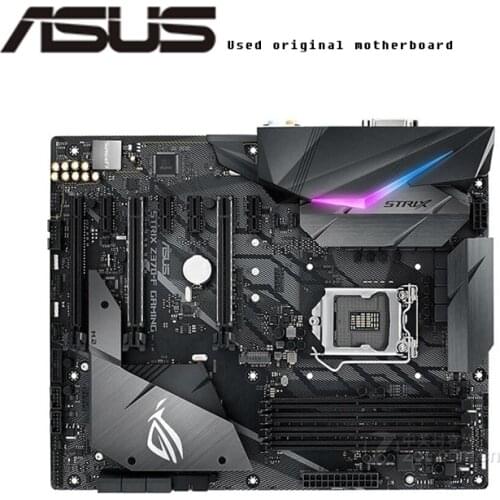 For Asus ROG STRIX Z370-F GAMING Original Used Desktop Intel Z2370 Z370M DDR4 Motherboard LGA 1151 i7/i5/i3 USB3.0 SATA3