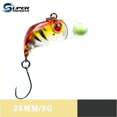 Mini horse mouth bait Micro Minor Fatty