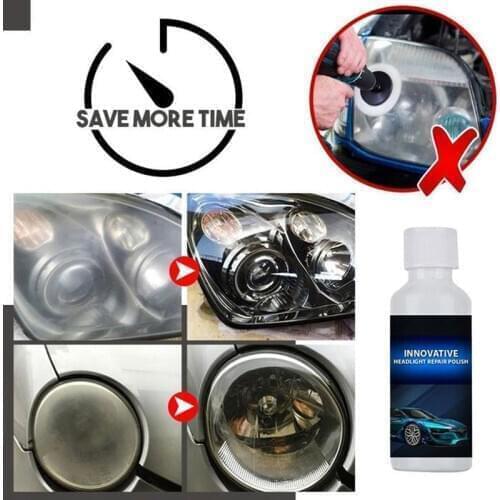 Powerful Advance Headlight Repair Polish Keep Clear Headlight Coating for Car DQ-Drop