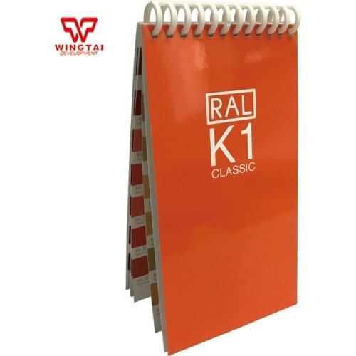 RAL-K1 international standard color