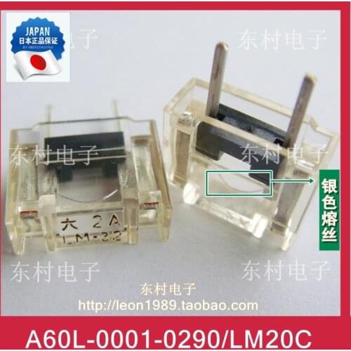New original FANUC Fuse FANUC Fuse A60L-0001-0290 / LM20C big 2A