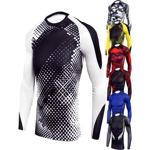 2020 Fall New Man Cycling Clothes Skinsuit Long Sleeve Cycling Jersey Super Elastic Quick-drying Tight Sweat S-3XL