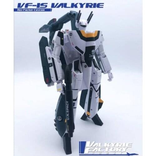 New Valkyrie factory Macross 1/60 VF-1S & SSP Backpack full set Toy Ko