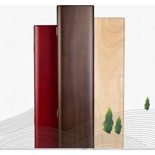 RQNQ 1PCS 2021 New Wooden Float Storage Case Large Capacity Float Bobber Buoy Case Two Layers Fishing Tackle box