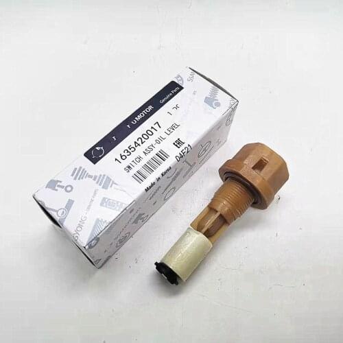 1635420017 for Ssangyong Korando CHAIRMAN diesel oil level sensor OEM 1635420017