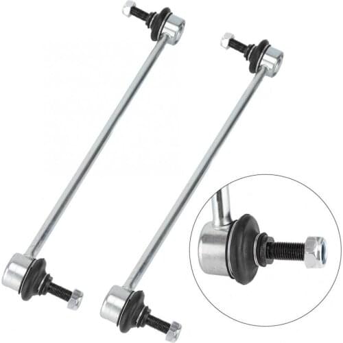 1 Pair Front Stabiliser Anti Roll Bar Drop Links for Peugeot 307 308 5008 Partner RCZ 508778 car professional accessories