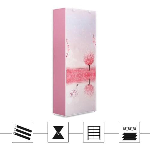 Hot Sale Multi Layers Shoe Rack Nonwoven Fabric Home Shoes Storage Organizer Easy to Install Shoe Cabinet Stand Holders