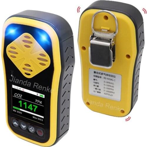 RS-MG41-CO2 wireless carbon dioxide detector meter smart co2 tester