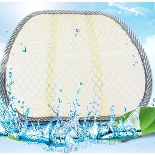 Universal Car Back Seat Support Mesh Lumbar Back Brace Support Cool Summer Breathable Car Seat Back Lumbar for Car Office Home