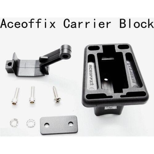 Bicycle Bag Racks For Brompton Bike Bicycle Bag Cargo Rack Front Carrier Block Super Light 89g Bike Part Accessory