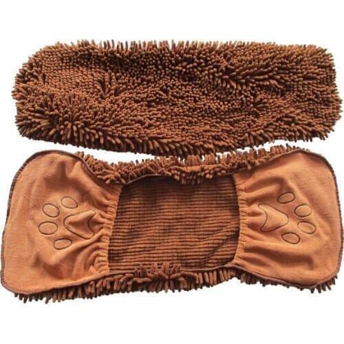 Pet Dog Water Absorption Bath Towel Dogs Microfiber Absorbent Massage Washing Drying Hair Towel Car Bathroom Kids Towel Supplies