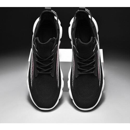 Zapatos causal de Men comfortable hombre sale man Light s Breathable fashion spring slip hot espadrilles Mens black 39 casual