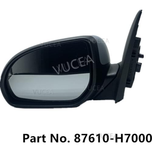 Rearview mirror reflector FOR 2017 - 2022 KIA SOLUTO PEGAS MIRROR GLASS Car reversing mirror 87610H7000 87610 H7000 87610-H7000