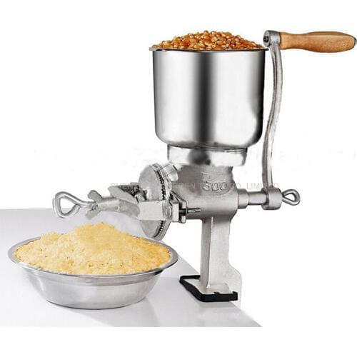 Grain Grinder Malt Crusher Craft Beer Factory Price High Quality Crusher Wholesale Nut Crusher Home Brewing Tool Maize Crusher