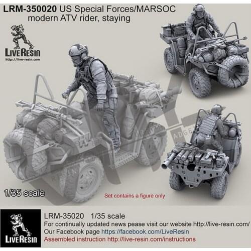 Live Resin LRM-35020 1/35 US Special Forces