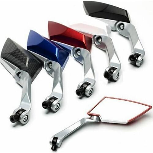 1 Pair Universal Motor Motorcycle Scooter Bike Side Back Rear View Mirrors Set