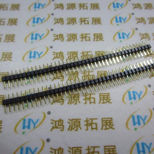 10pcs 1x40 2mm Pitch Male Header