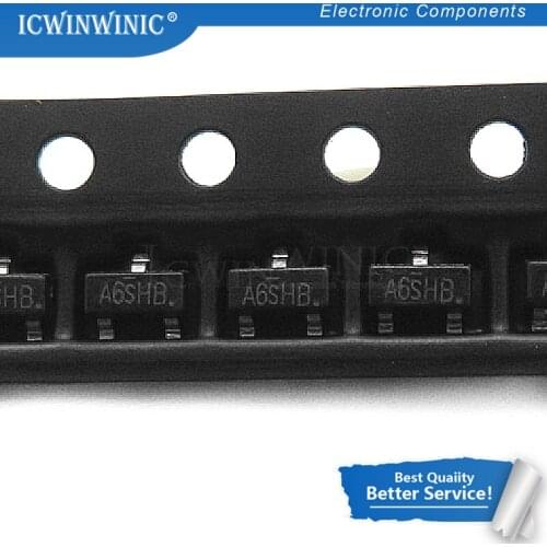 50piece SI2306DS SI2306 SOT23 SOT23-3 SMD SOT N-Channel 30-V (D-S) MOSFET New original In Stock