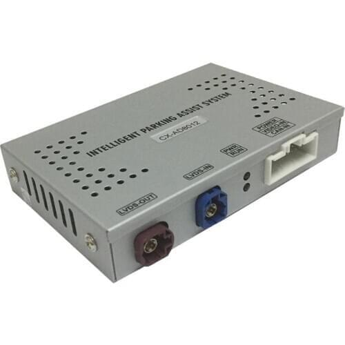 CX-8012 car Reverse Camera Interface Adapter for 2012-2015 audi A1 A6 A7 A8 q7 Support bird view 360 degree