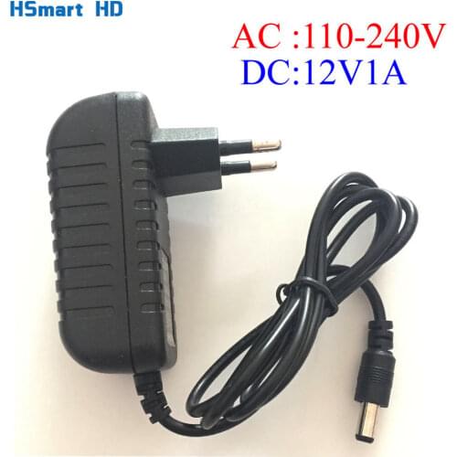 Security UK / US / EU / AU 12 Volt 1 Amp Power Supply Power Adapter for CCTV IR Infrared Night Vision Lamp DVR Systems Camera