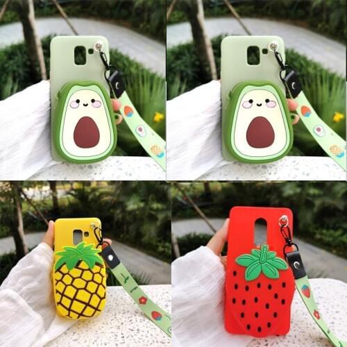 Zipper Wallet Cartoon Phone Case for iphone 11pro max 11 X XR Xs max 5 5S 6 6s 7 8 plus Cute Cartoon 3D Wallet Phone Case Cover