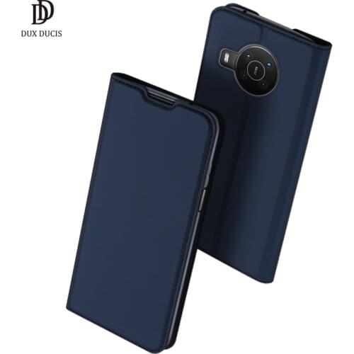 For Nokia X20 Case DUX DUCIS Skin Pro Series Flip Wallet Leather Case for Nokia X20 TA-1341 TA-1344 Cover Card Slot Accessories