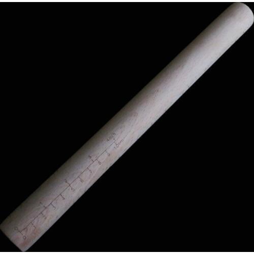 29cm Kitchen Supplies Wood Rolling Pin Large Dumpling Dumplings Pressure Surface Stick Rolling Pin Gift